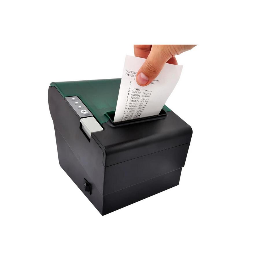 Exacompta Rotolo per scontrini 1cop term 55g 80x80x12x76 senza fenolo Lunga durata - x 30  