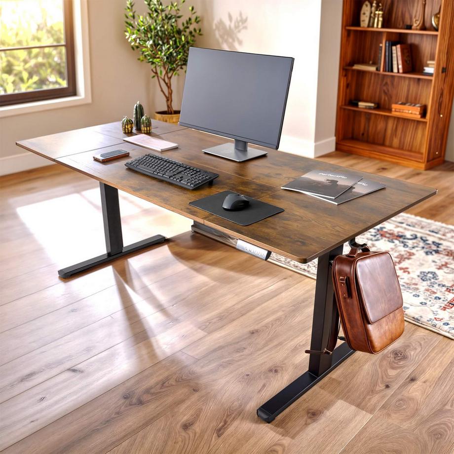 Arebos Bureau électrique réglable en hauteur avec fonction mémoire  