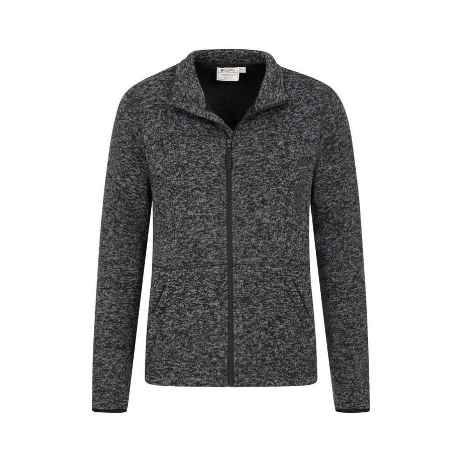 Mountain Warehouse Idris III Fleecejacke Durchgehender Reissverschluss  
