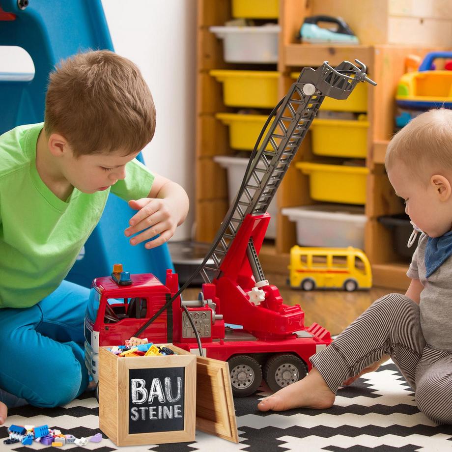 B2X Bambus Aufbewahrungsbox mit Brett  