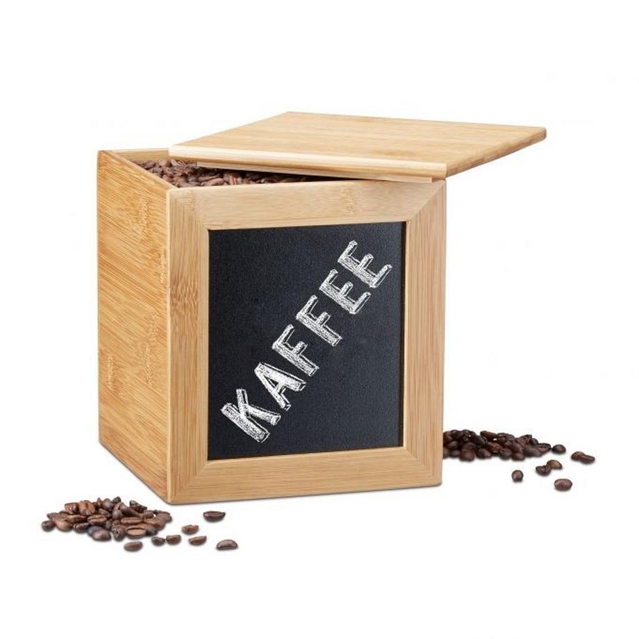 B2X Bambus Aufbewahrungsbox mit Brett  