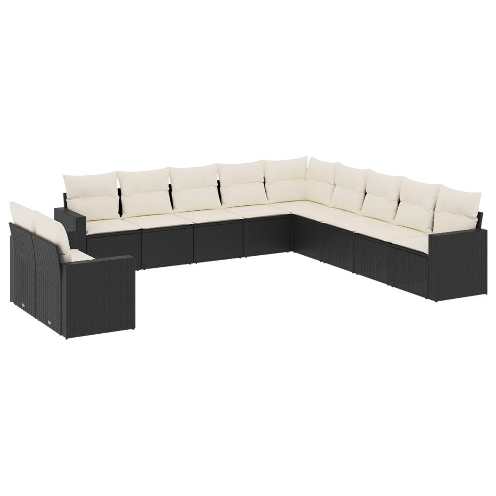 VidaXL Garten sofagarnitur poly-rattan  