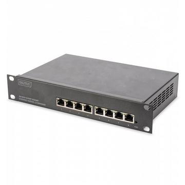 10 Zoll 8-Port Gigabit Ethernet Switch, L2+ Managed