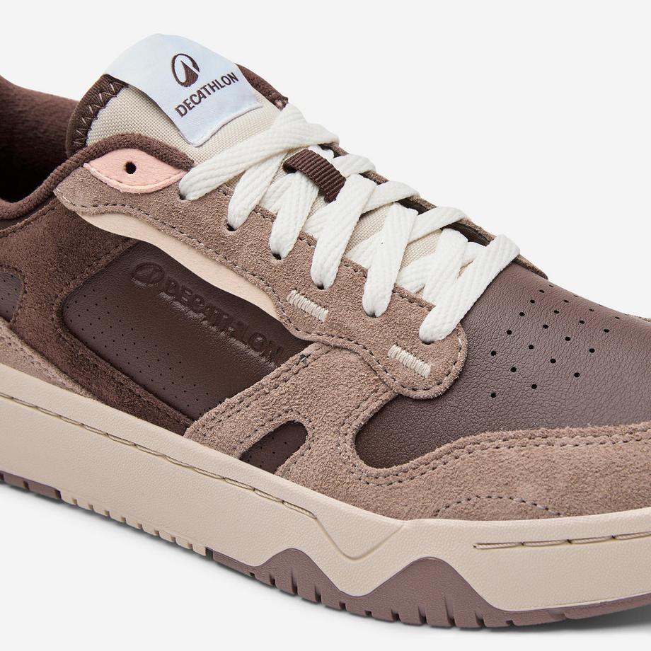 DECATHLON Scarpe Basse Stringate in Pelle  