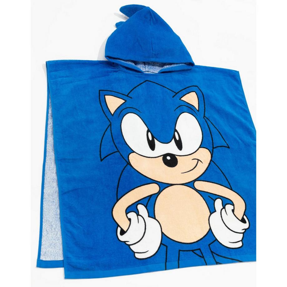 Sonic The Hedgehog Poncho Enfant  