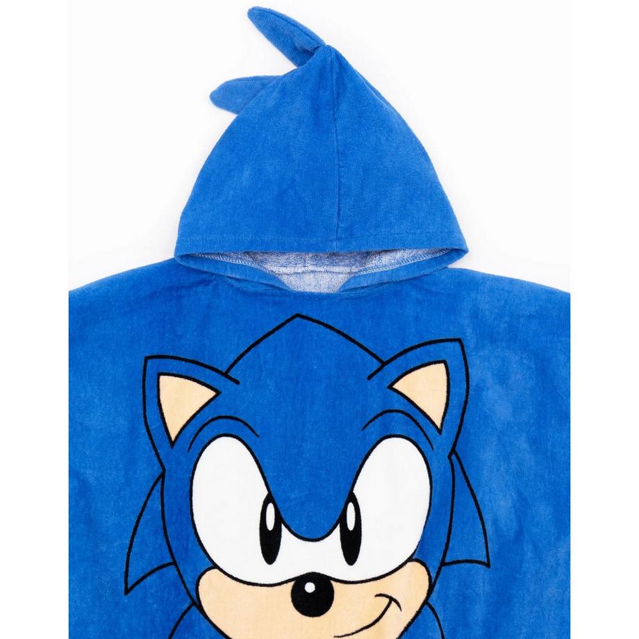 Sonic The Hedgehog Poncho Enfant  