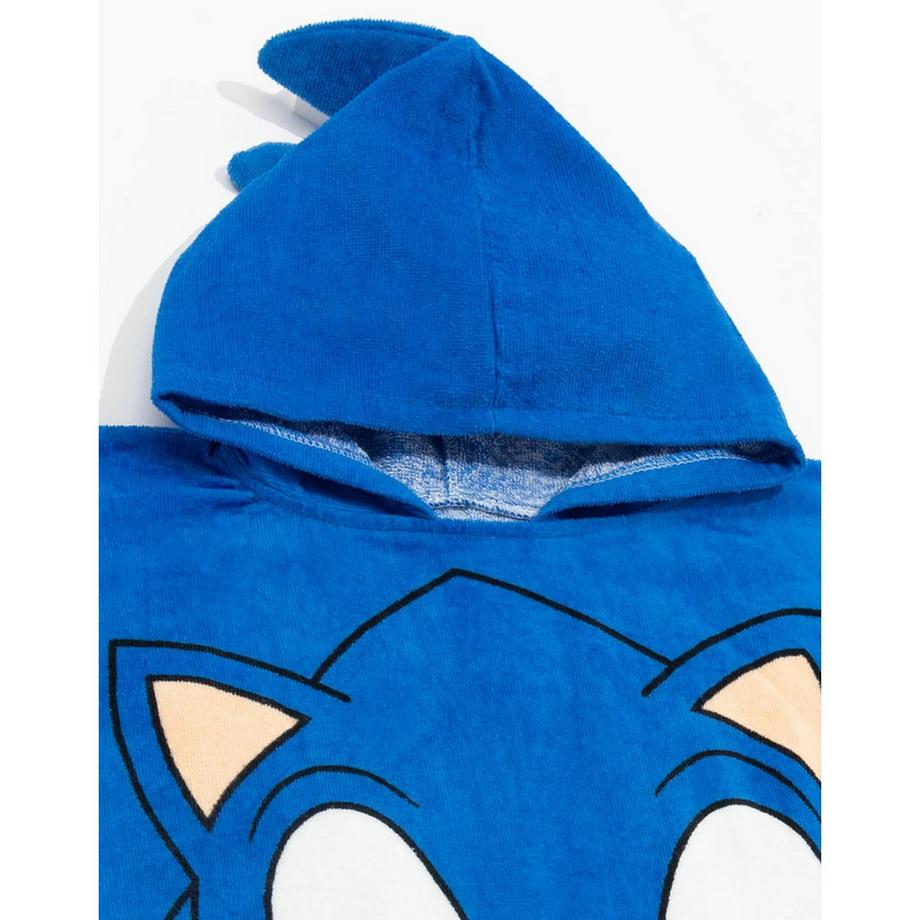 Sonic The Hedgehog Poncho Enfant  