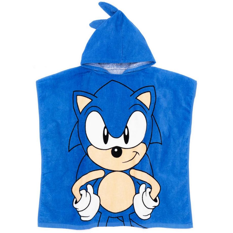 Sonic The Hedgehog Poncho Enfant  