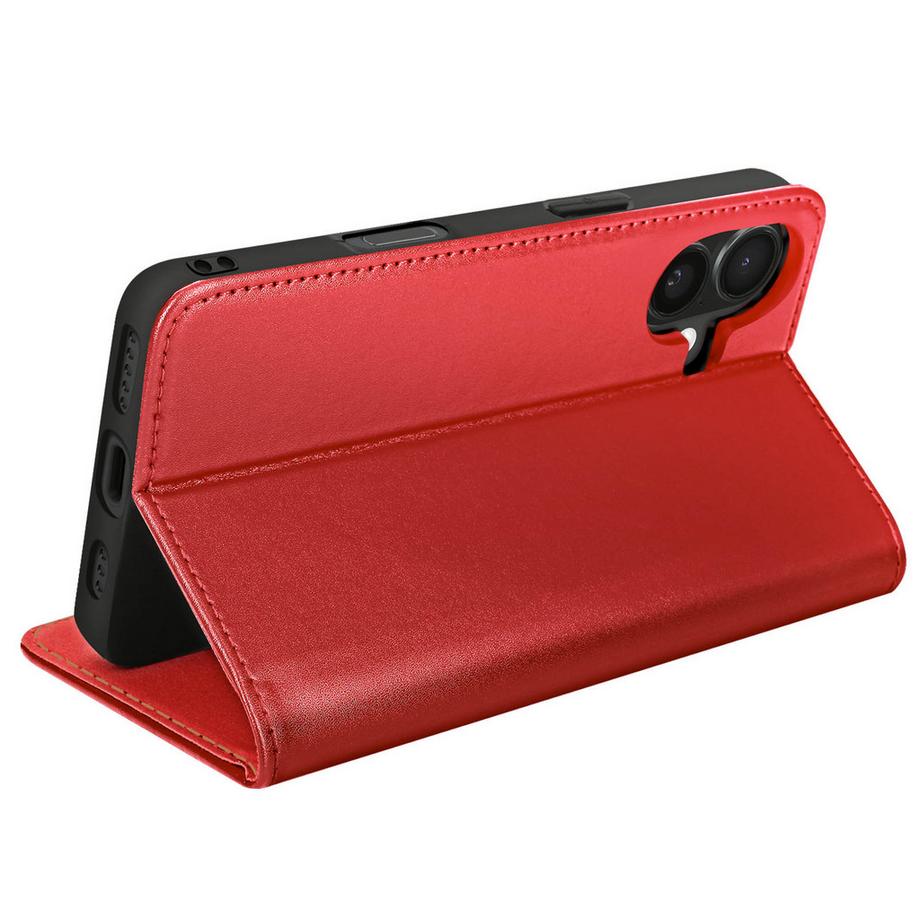 Avizar  Étui iPhone 17 en Cuir avec Porte Carte 