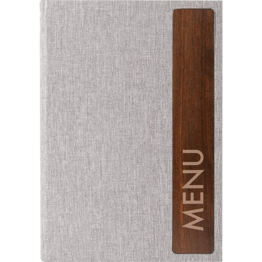 Menu en cartonnage