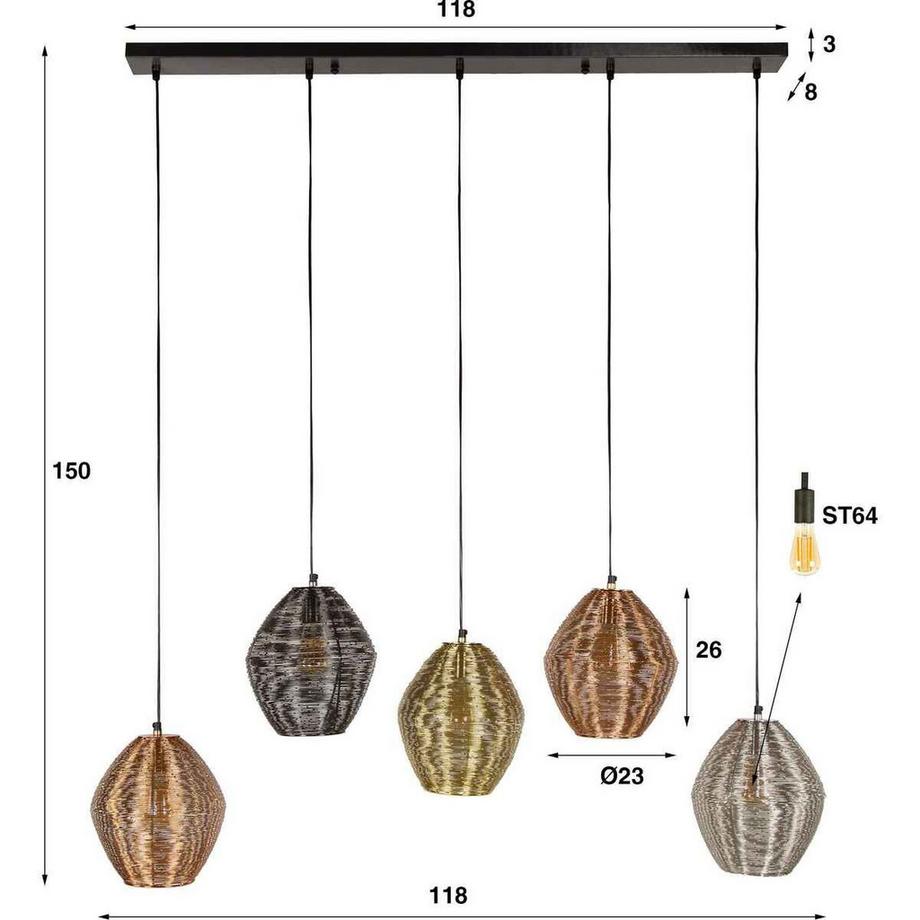 mutoni industrial Suspension Web Mix 5L  