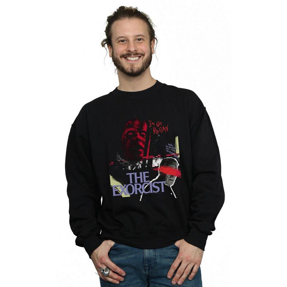The Exorcist The Exorcist I'm Not Regan Sweatshirt  