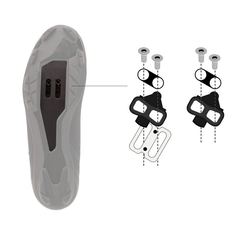 ROCKRIDER Chaussures de cyclisme RACE 700  