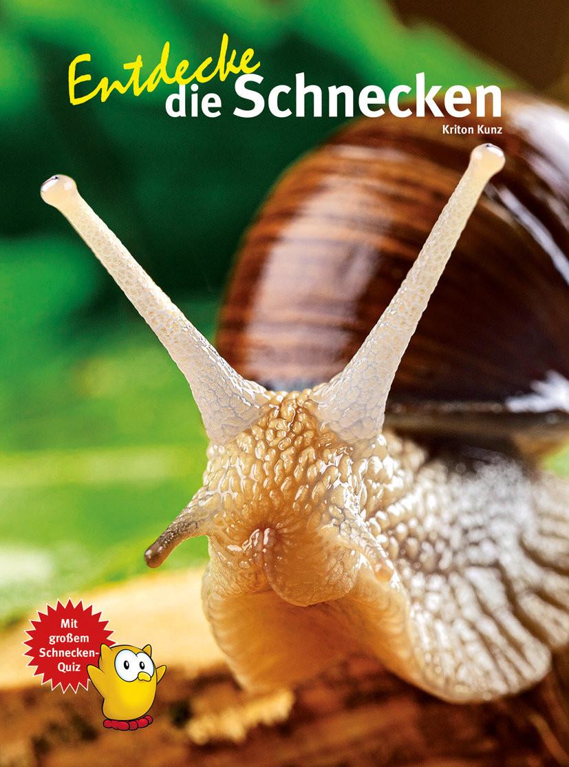 Entdecke die Schnecken Kunz, Kriton Copertina rigida 