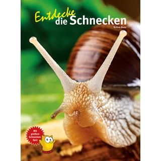 Entdecke die Schnecken Kunz, Kriton Copertina rigida 