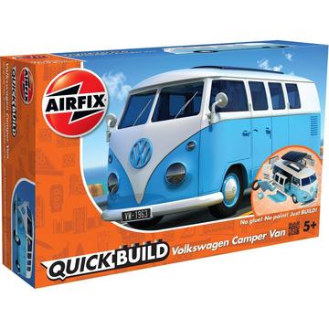 Quickbuild VW Camper Van Blau (52Teile)
