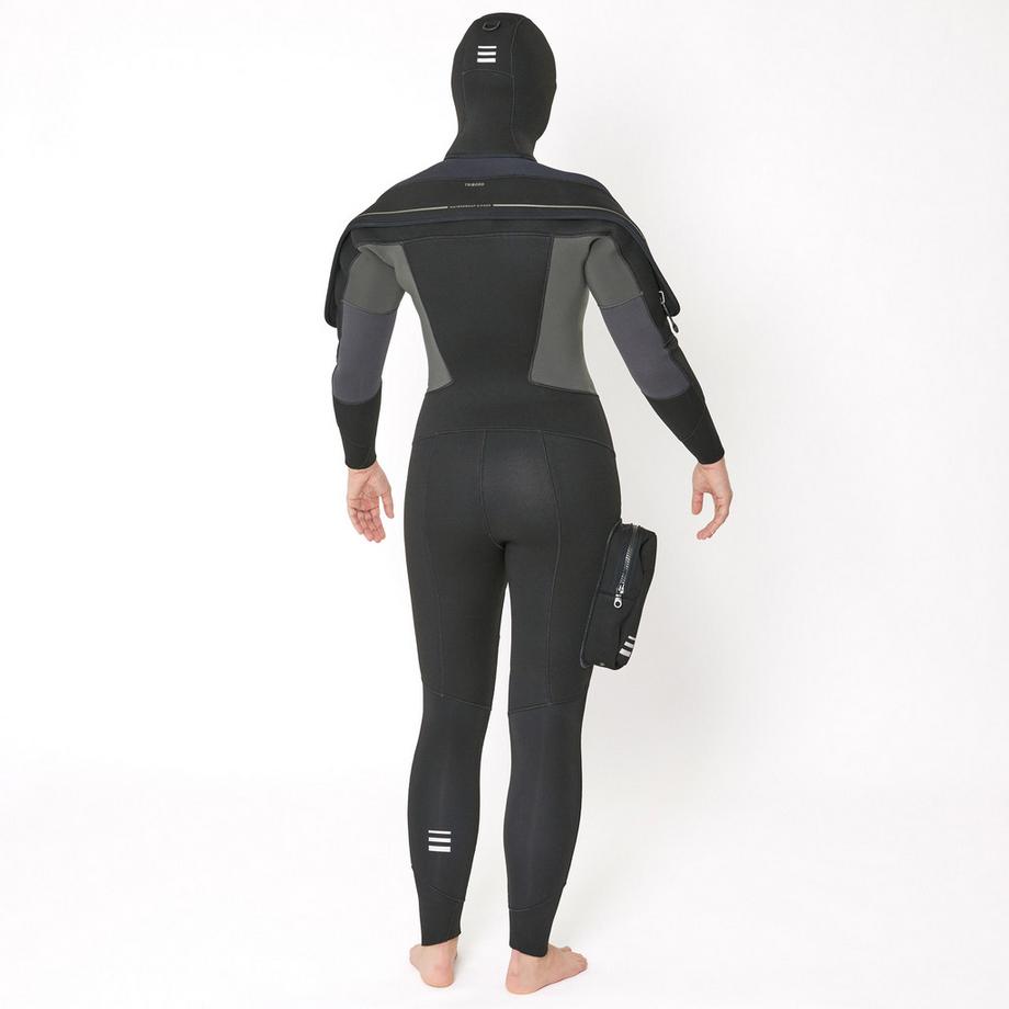 SUBEA  Combinaison néoprène femme semi-étanche 7 mm 