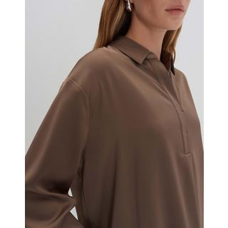 someday  Blouse en satin Zanza Droit 