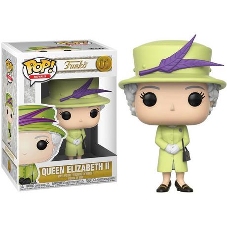 Funko  POP figure Royal Wedding Queen Elizabeth II 