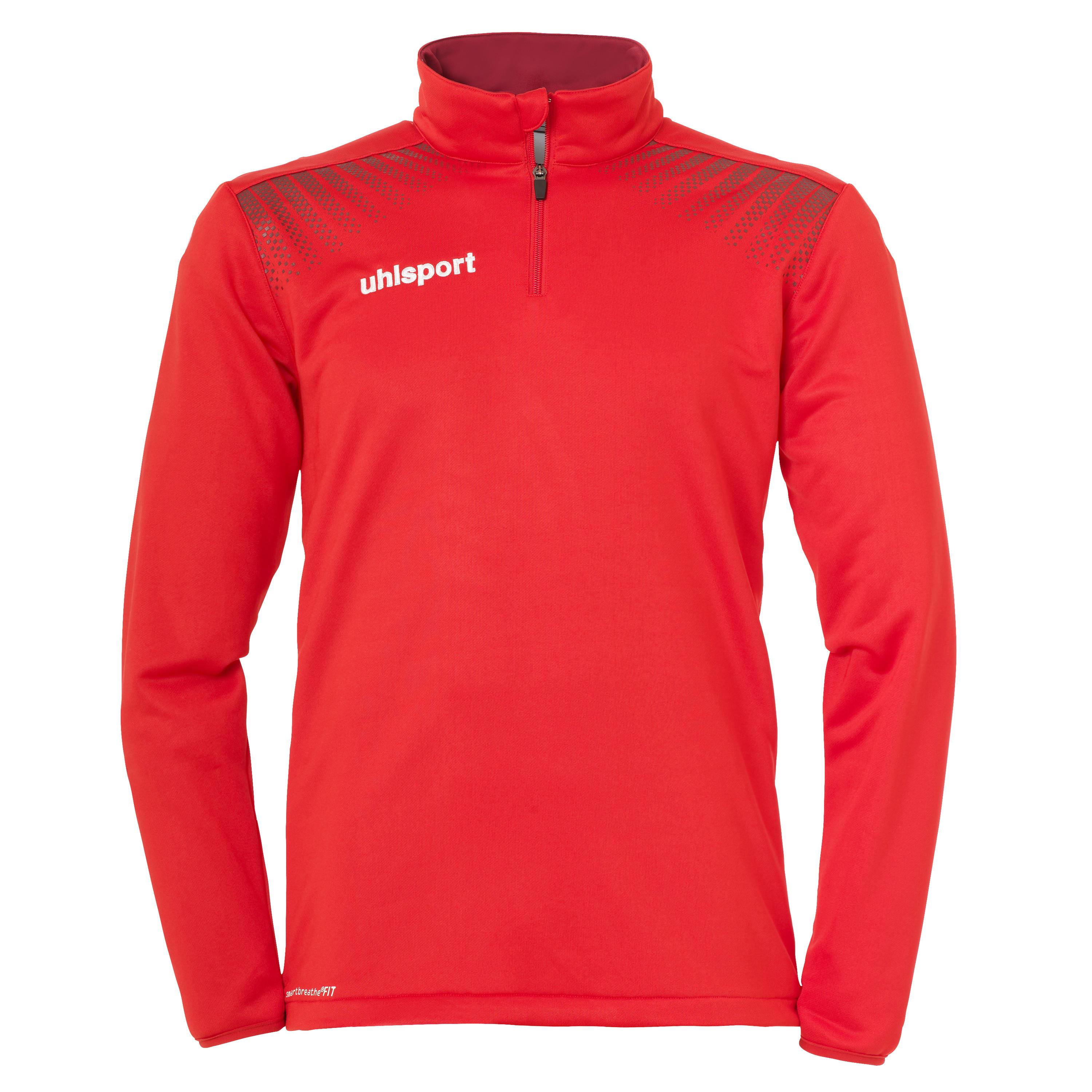 Uhlsport  giacca 1/4 zip bambino goal 