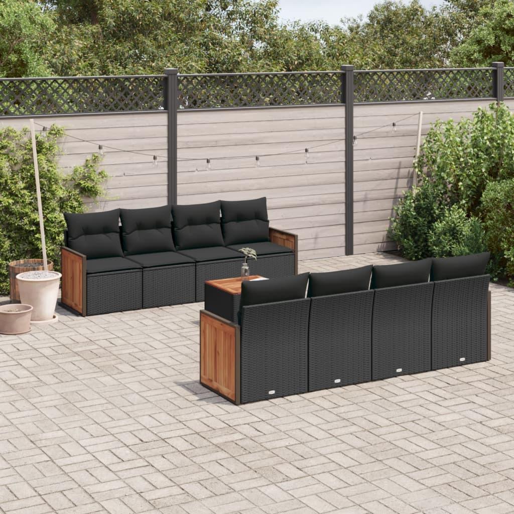 VidaXL Garten sofagarnitur poly-rattan  