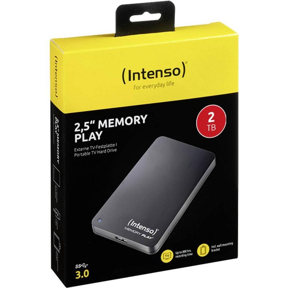 Intenso  HDD 2.5″ Memory Play 2 TB 