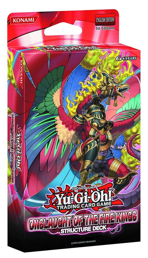 Yu-Gi-Oh!  Structure Deck: Onslaught of the Fire Kings 