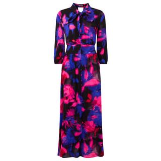 Joe Browns  PETITE Robe Noeud Lavallière Imprimé Floral Vif 