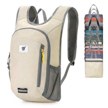 Only-bags.store Faltbarer Rucksack Ultraleichter Tagesrucksack Wasserdichter Tagesrucksack Reiserucksack Wanderrucksack für Wanderungen Städtereisen  