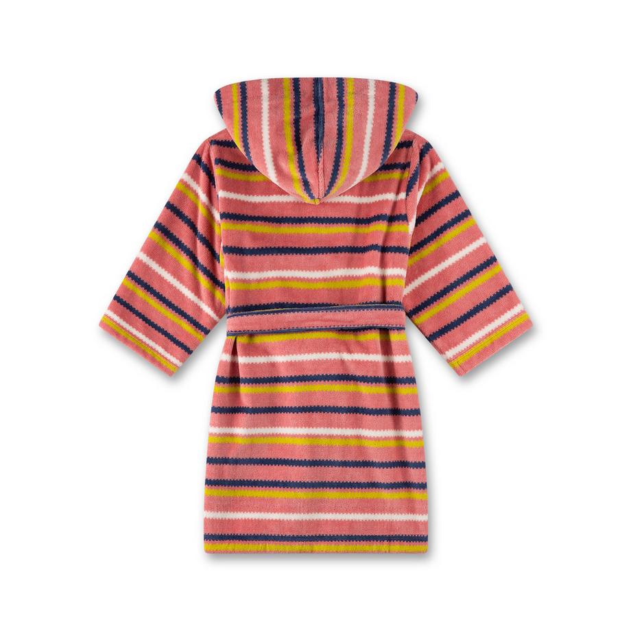 Sanetta  Mädchen Bademantel Ringel 