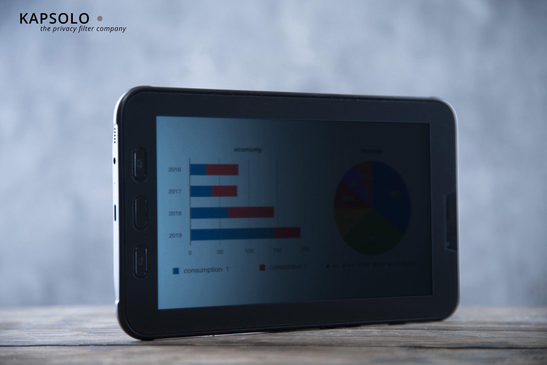 KAPSOLO  4-Way Filtro adesivo per schermo Plug in iPad Pro 11" Model 2018 / 2020 