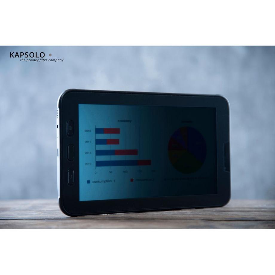KAPSOLO  Filtre de protection contre les regards  4 voies KAP10122 Apple iPad Pro 