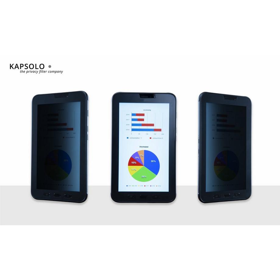 KAPSOLO  Filtre de protection contre les regards  4 voies KAP10122 Apple iPad Pro 