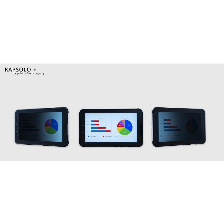 KAPSOLO  Filtre de protection contre les regards  4 voies KAP10122 Apple iPad Pro 