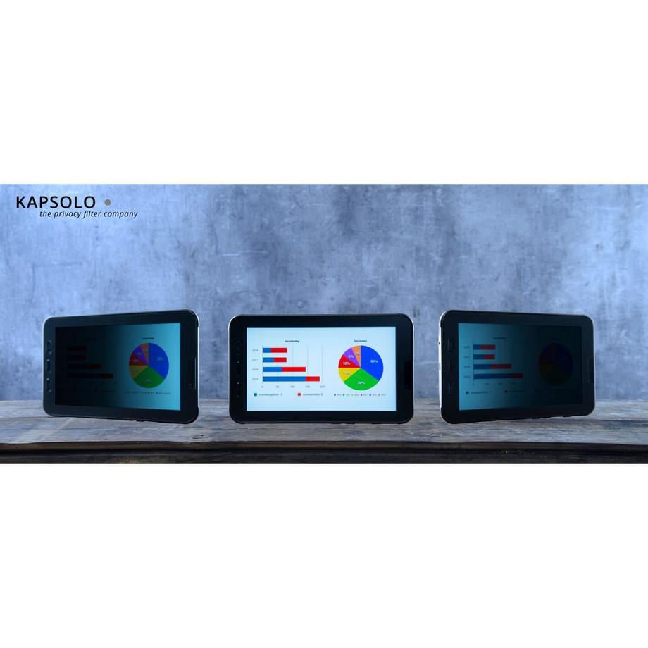 KAPSOLO  Filtre de protection contre les regards  4 voies KAP10122 Apple iPad Pro 
