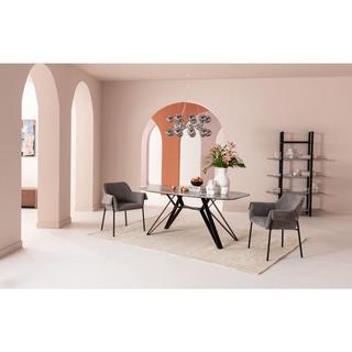 KARE Design Poltrona Bess grigio  