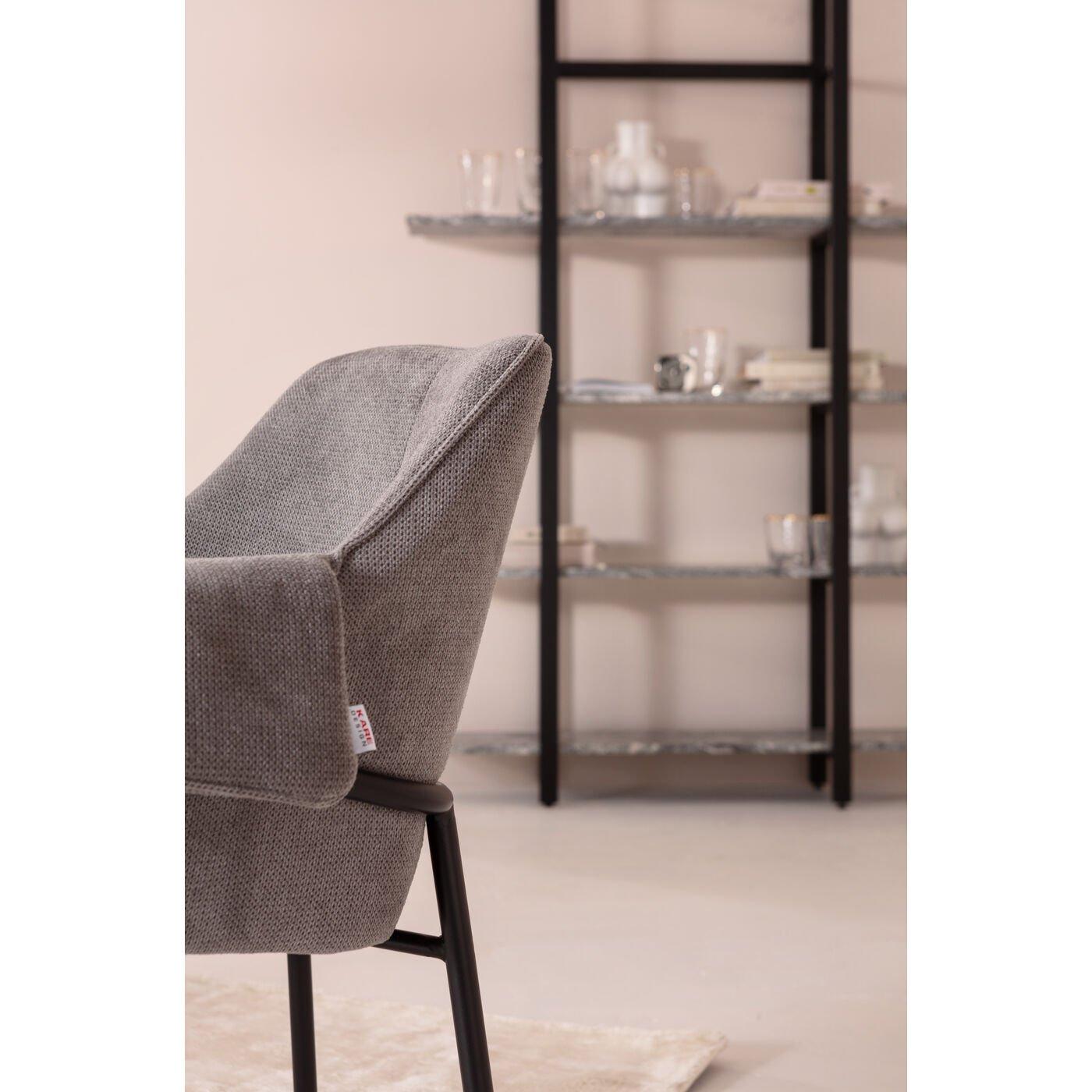 KARE Design Poltrona Bess grigio  