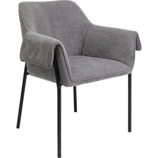 KARE Design Poltrona Bess grigio  