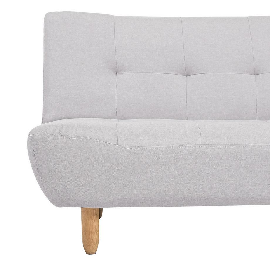 Beliani Canapé-lit en Tissu  ALSTEN  