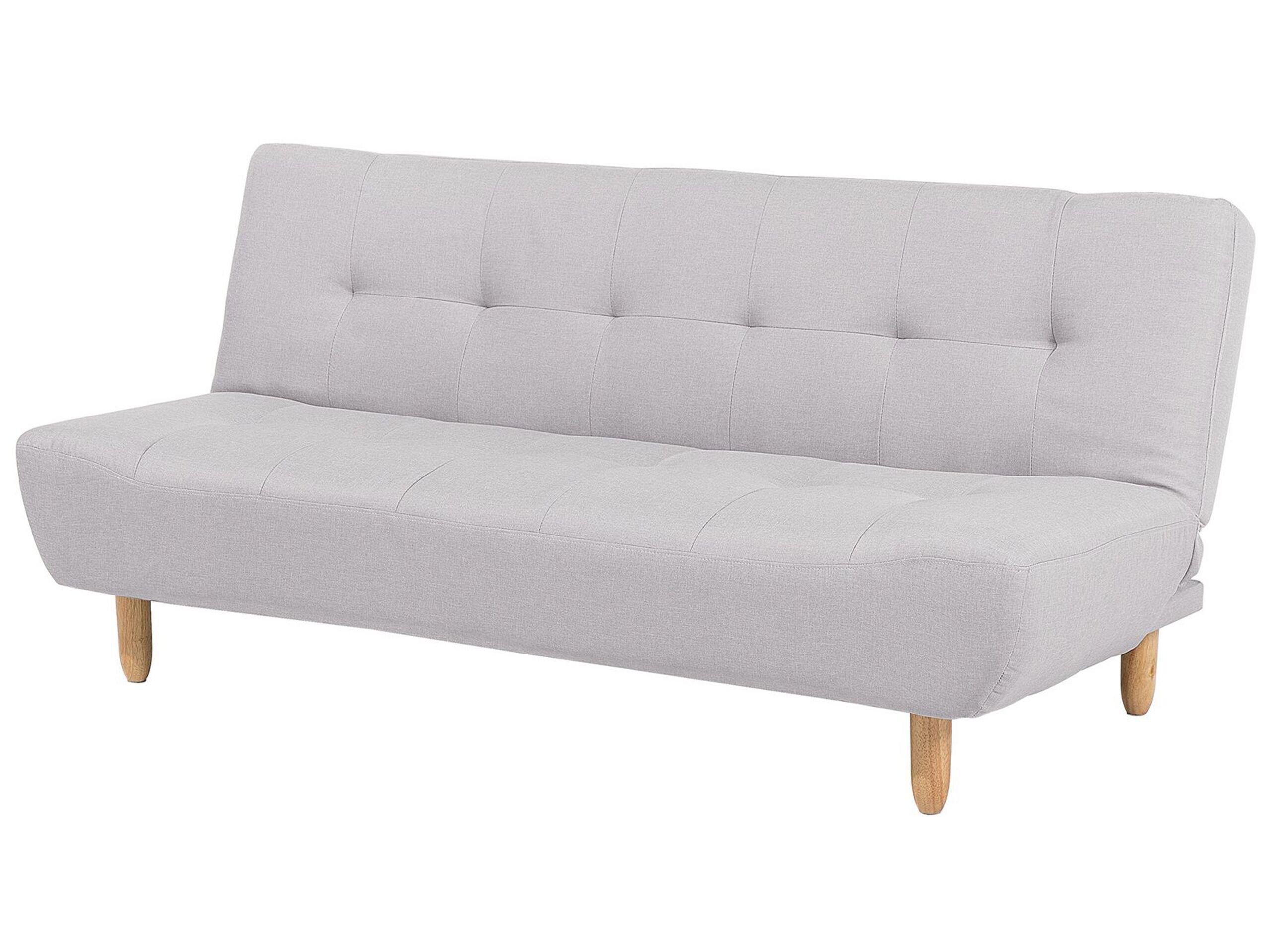 Beliani Schlafsofa aus Polyester Retro ALSTEN  