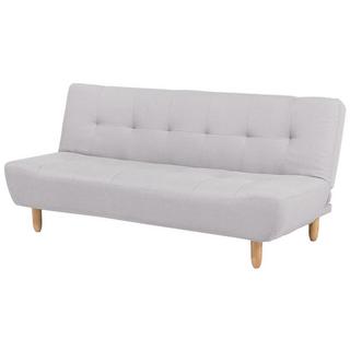 Beliani Schlafsofa aus Polyester Retro ALSTEN  