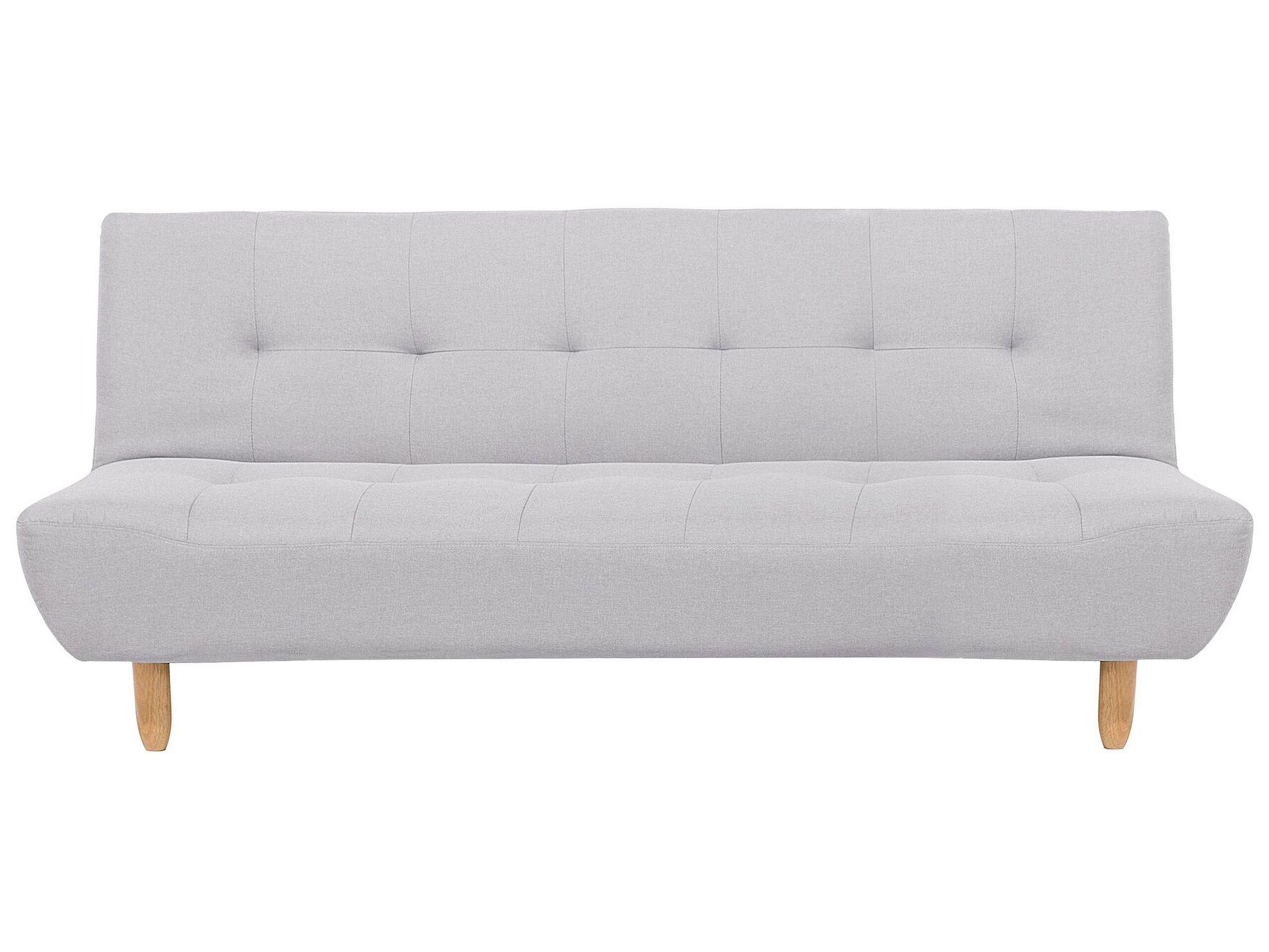 Beliani Schlafsofa aus Polyester Retro ALSTEN  