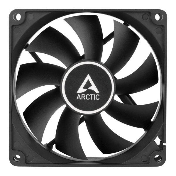 Arctic Cooling  ARCTIC ACFAN00212A système de refroidissement d’ordinateur Boitier PC Ventilateur 9,2 cm Noir 1 pièce(s) 