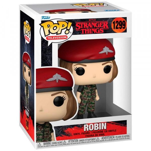 Funko  POP-Figur Stranger Things Jäger Robin 