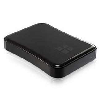 formac  160GB Disk Mini FireWire & USB2 Black disco rigido esterno Nero 