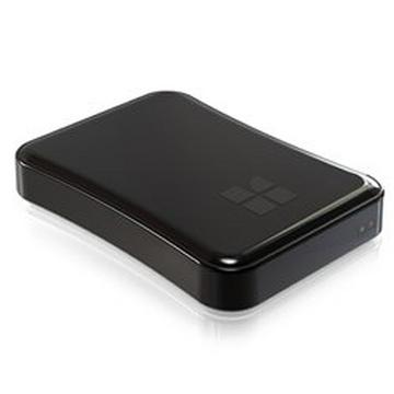 160GB Disk Mini FireWire & USB2 Black Externe Festplatte Schwarz