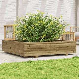 VidaXL fioriera da giardino Legno di pino impregnato  