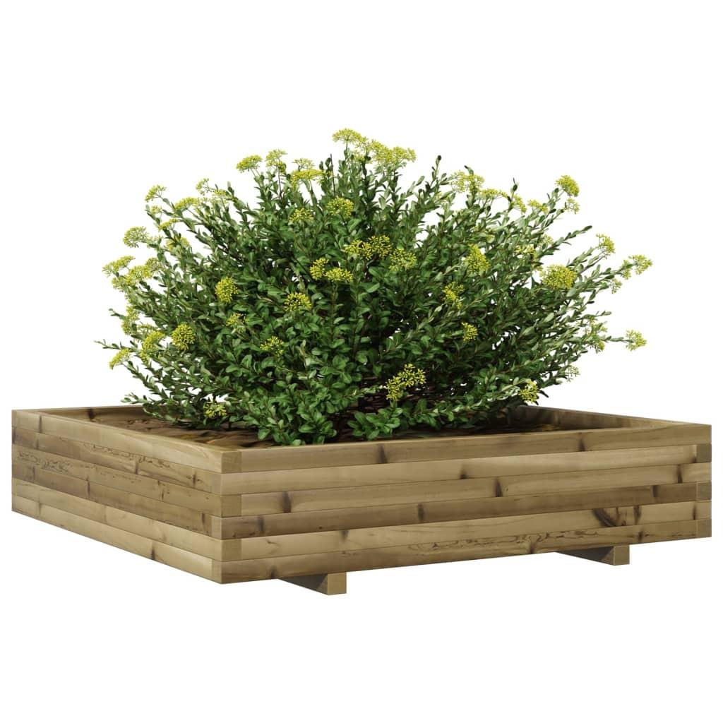 VidaXL fioriera da giardino Legno di pino impregnato  