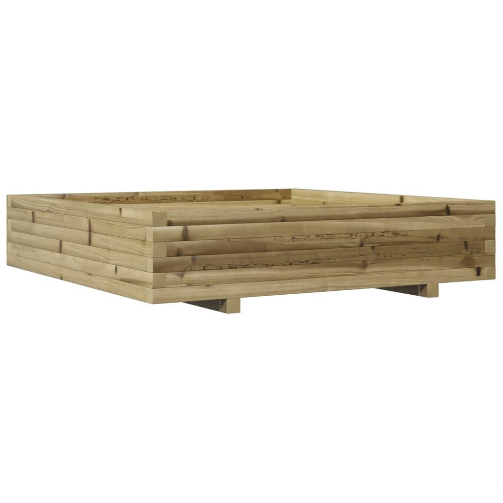 VidaXL fioriera da giardino Legno di pino impregnato  