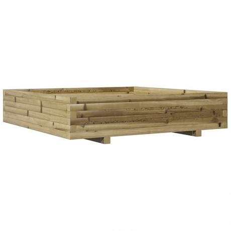 VidaXL fioriera da giardino Legno di pino impregnato  